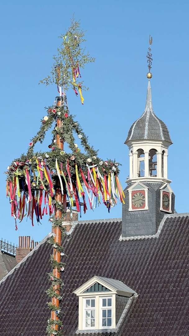 Maibäume – das sind die Bilder aus Ostfriesland - Bild 17