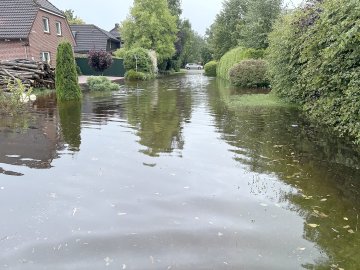 Rückblick: Massive Schäden durch Starkregen in Südbrookmerland - Bild 3