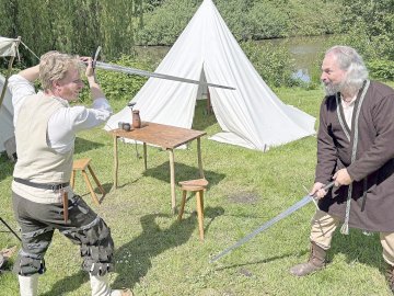Mittelalterliches Heerlager in Timmel - Bild 3