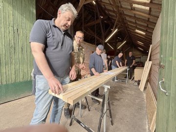 In Ihlowerfehn entsteht die Bühne für die "Friesische Freiheit" - Bild 2