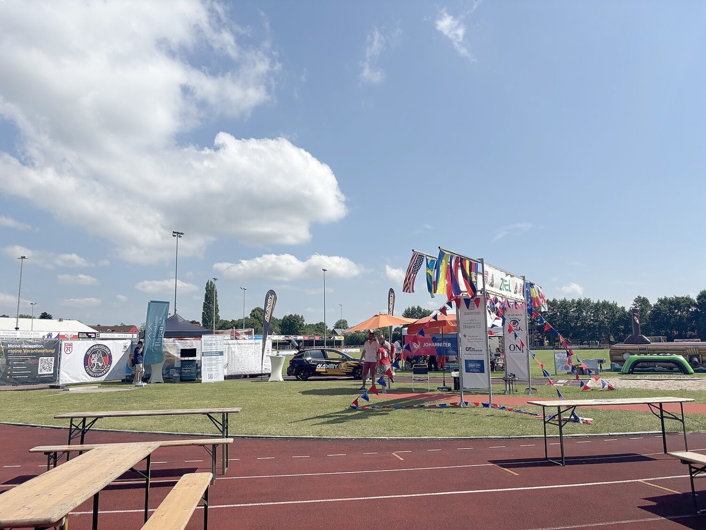 8. Ostfriesischer Freiheitsmarsch 2026 in Aurich - Bild 1
