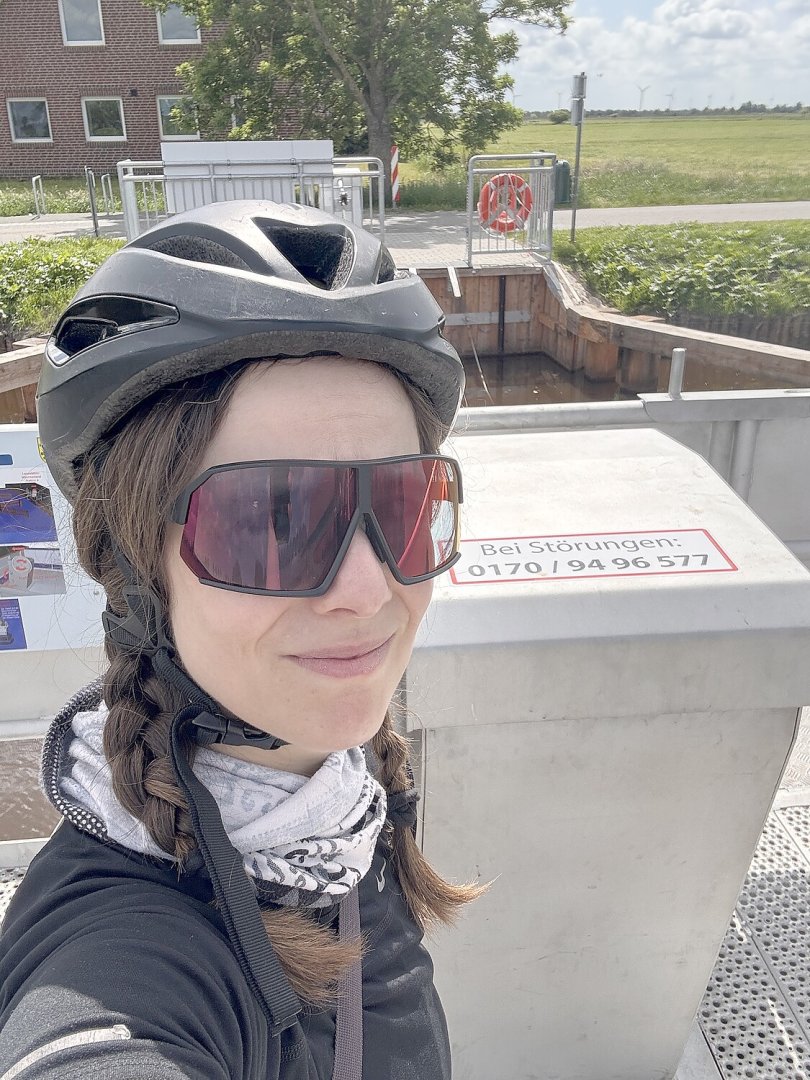 Bilder von der Radtour zur Kurbelfähre in Ihlow - Bild 1