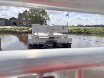Bilder von der Radtour zur Kurbelfähre in Ihlow - Bild 3