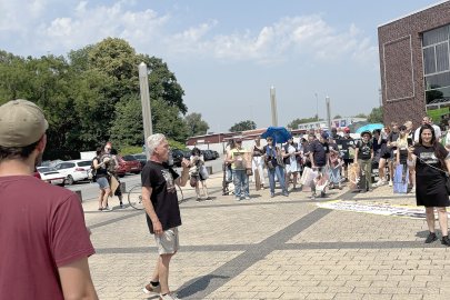 Demonstration in Aurich gegen Tiertransporte - Bild 4