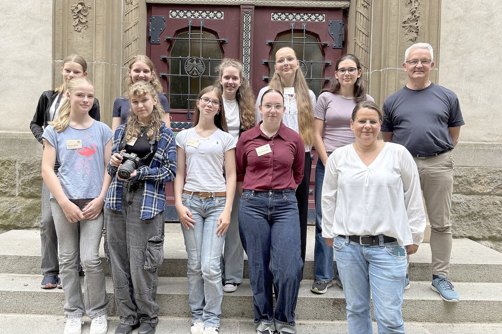 Schulfest beim Ulricianum - Bild 1