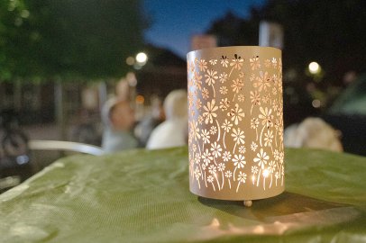 Marienhafe bei Nacht - Bild 2