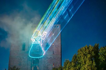Marienhafe bei Nacht - Bild 3