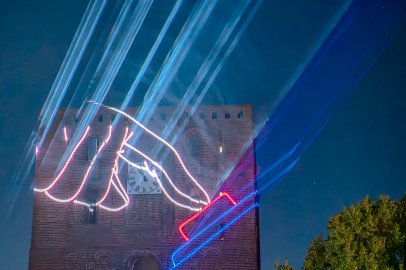 Marienhafe bei Nacht - Bild 4