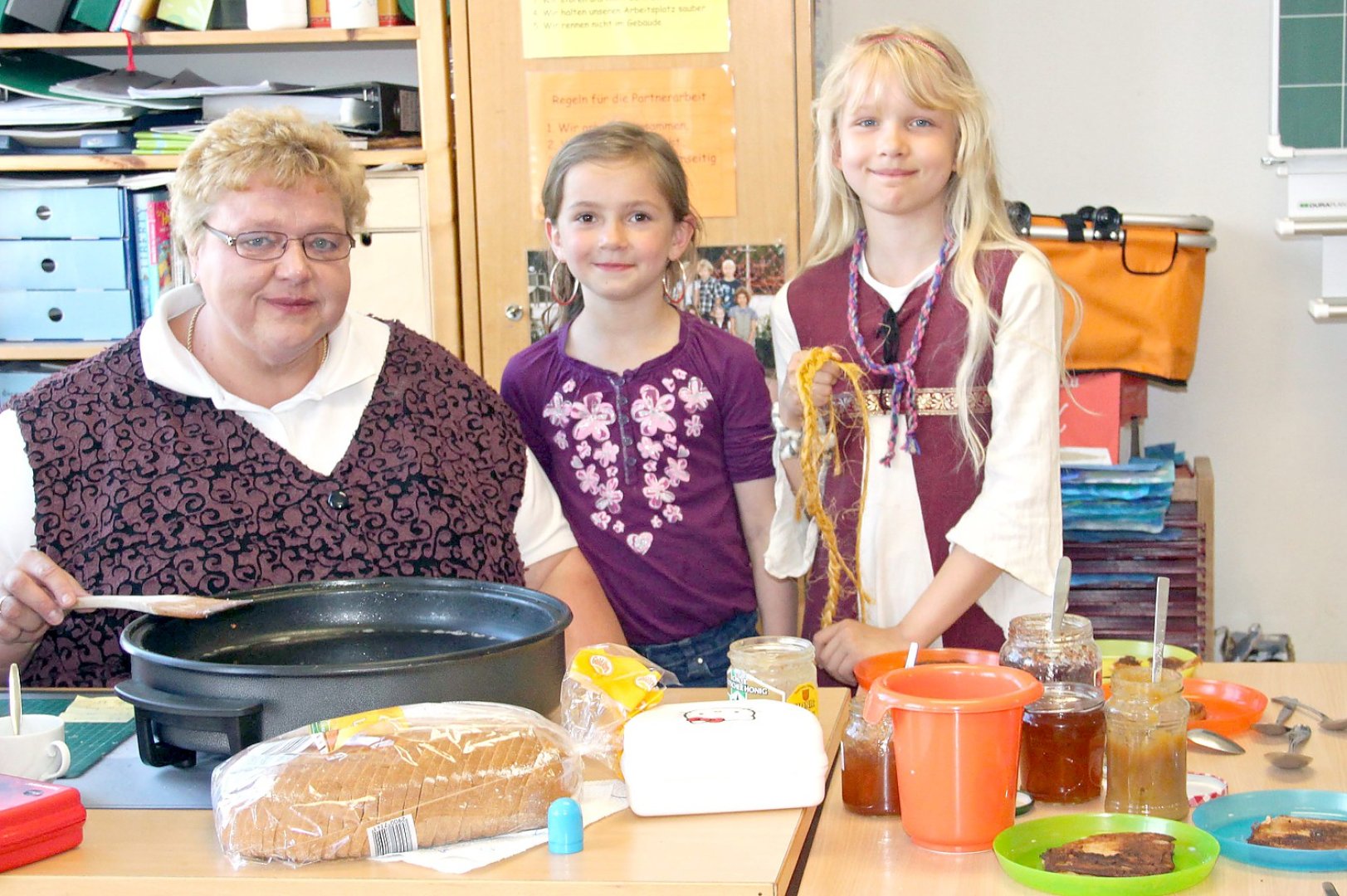 Projektwoche an der Grundschule Wiegboldsbur - Bild 1