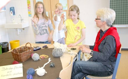 Projektwoche an der Grundschule Wiegboldsbur - Bild 2