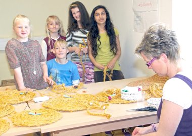 Projektwoche an der Grundschule Wiegboldsbur - Bild 4