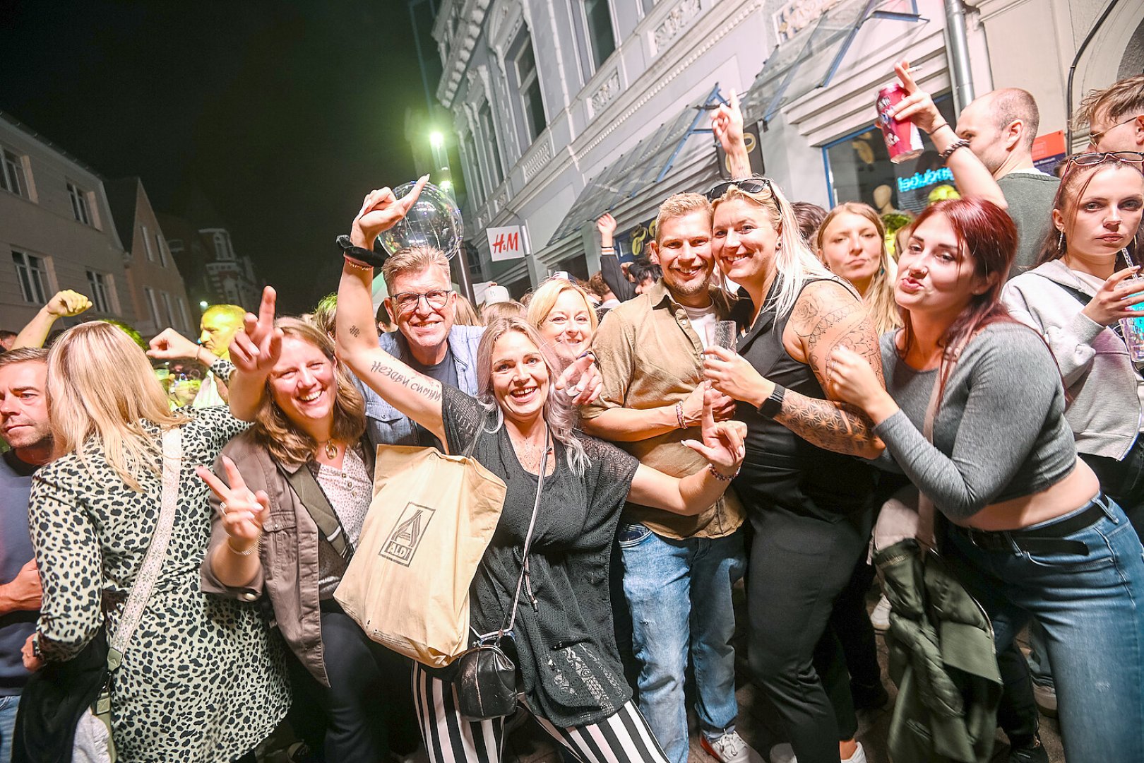 Am Samstag erreichte das Stadtfest Aurich den Höhepunkt - Bild 1