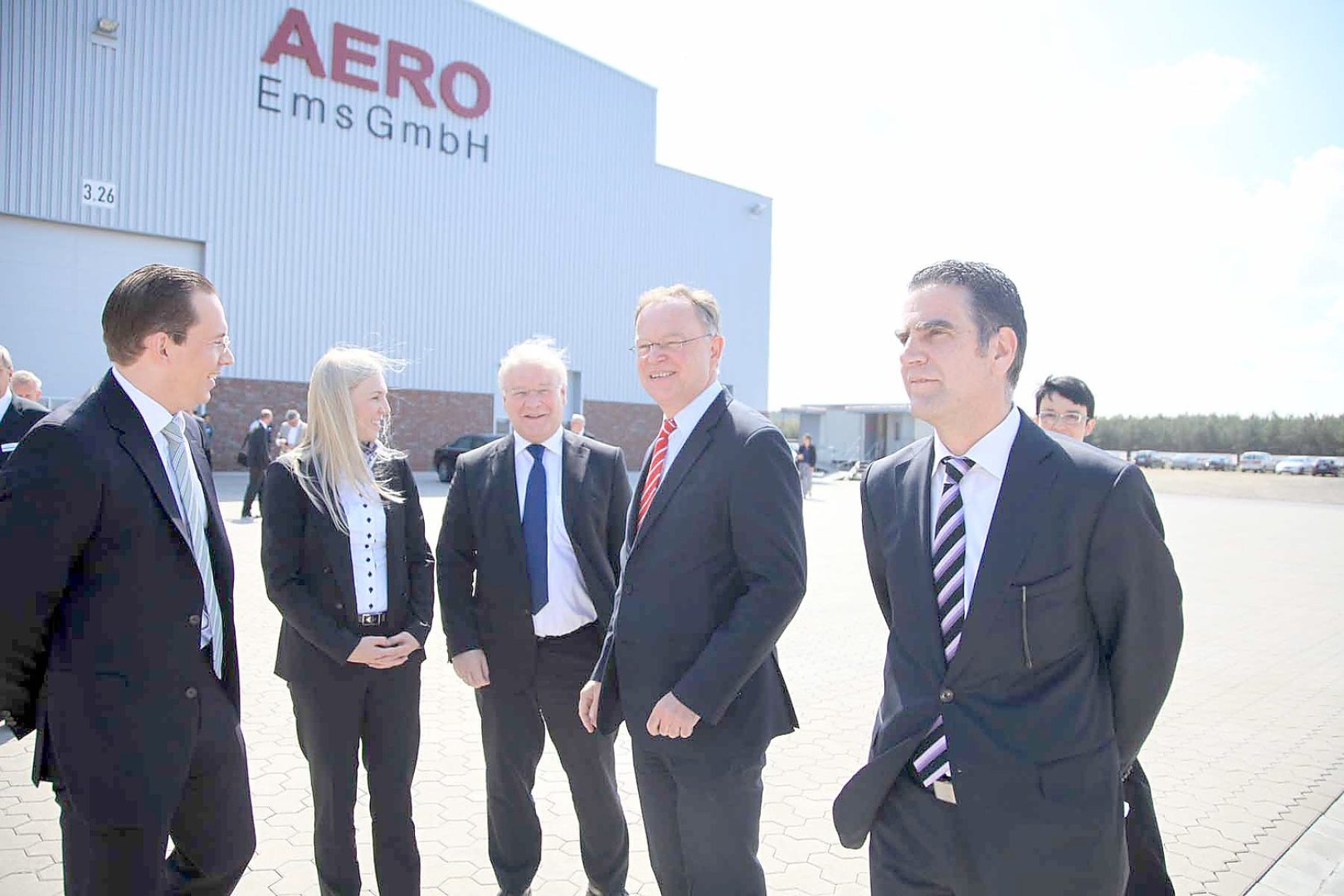 Enercon nimmt neue Rotorblattfertigung in Betrieb - Bild 1
