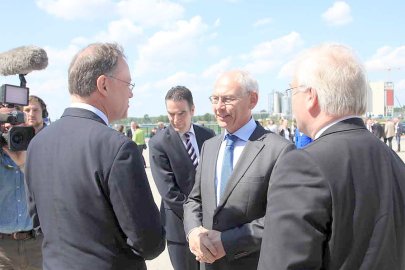 Enercon nimmt neue Rotorblattfertigung in Betrieb - Bild 2