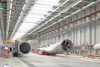 Enercon nimmt neue Rotorblattfertigung in Betrieb - Bild 3