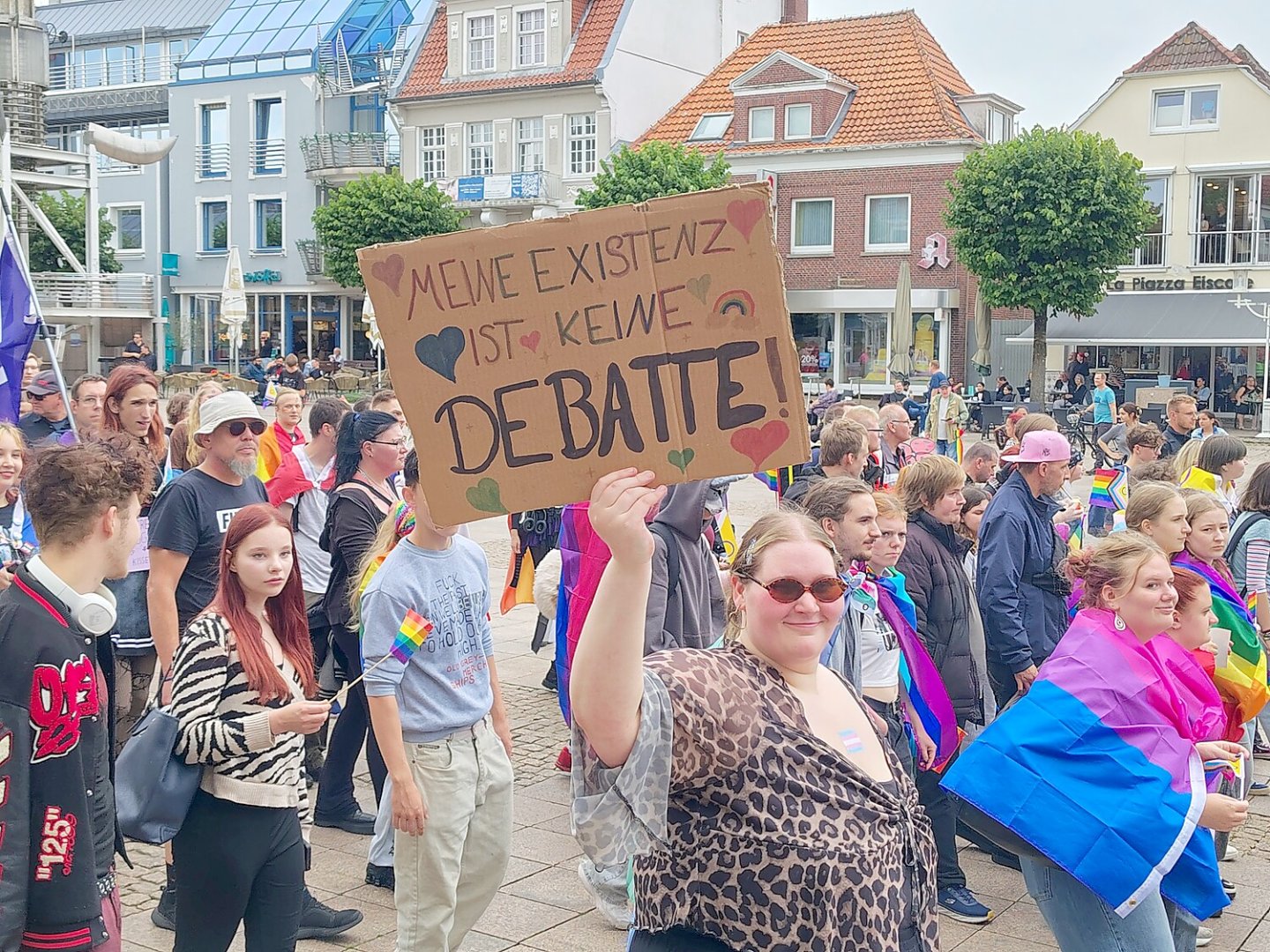 Christopher Street Day (CSD) 2026  in Aurich - Bild 1