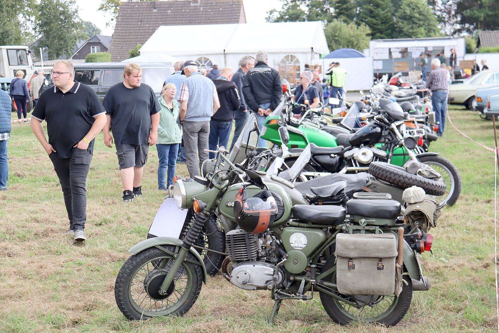 So wurde bei den 47. Münkeboer Festtagen gefeiert - Bild 1