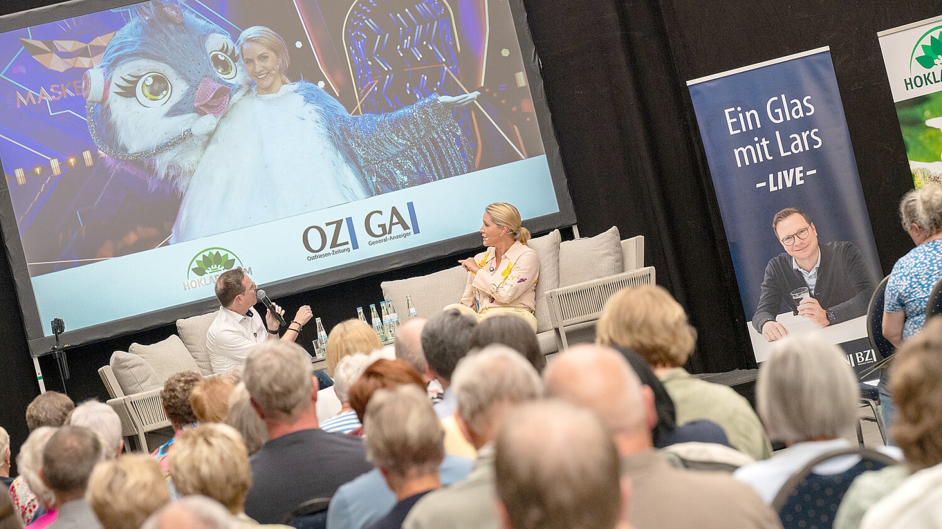 Judith Rakers bei „Ein Glas mit Lars“ - Bild 1