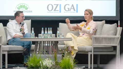 Judith Rakers bei „Ein Glas mit Lars“ - Bild 2