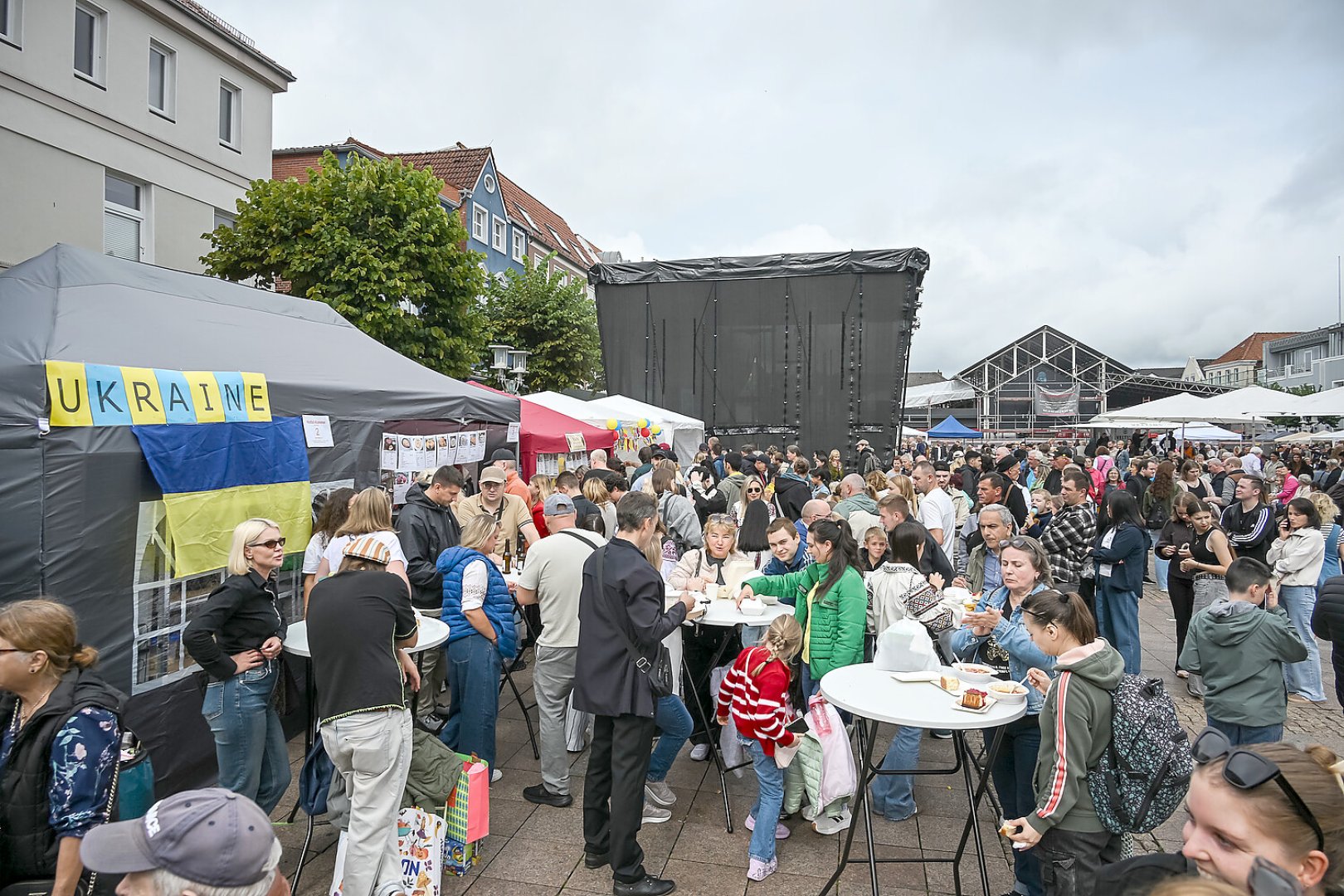 Die schönsten Bilder vom Fest der Kulturen in Aurich - Bild 1