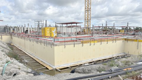 Tour durch die Zentralklinik-Baustelle - Bild 2