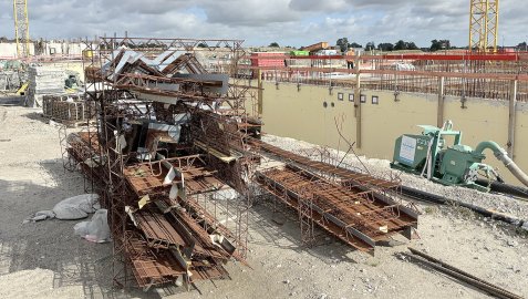 Tour durch die Zentralklinik-Baustelle - Bild 3
