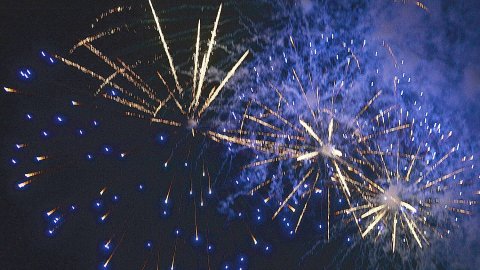 Feuerwerk vom Leeraner Gallimarkt - Bild 2