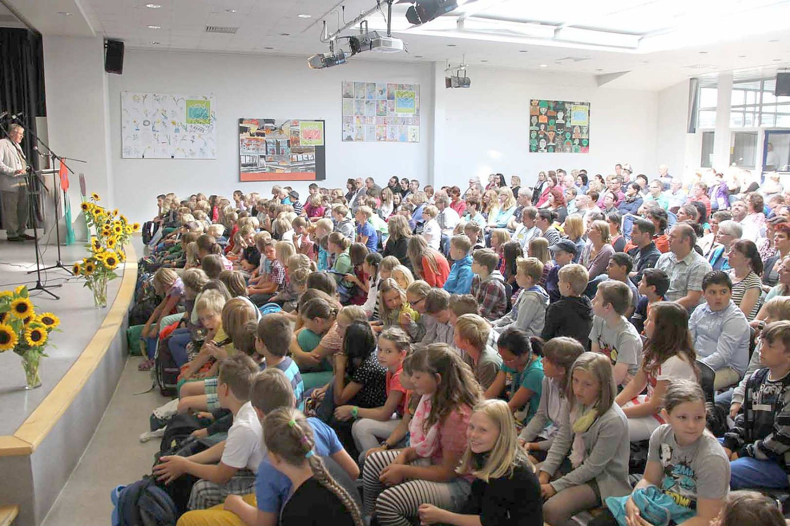 Einschulung an IGS Aurich-West - Bild 1