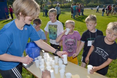 Sponsorenlauf Grundschule Leezdorf - Bild 4