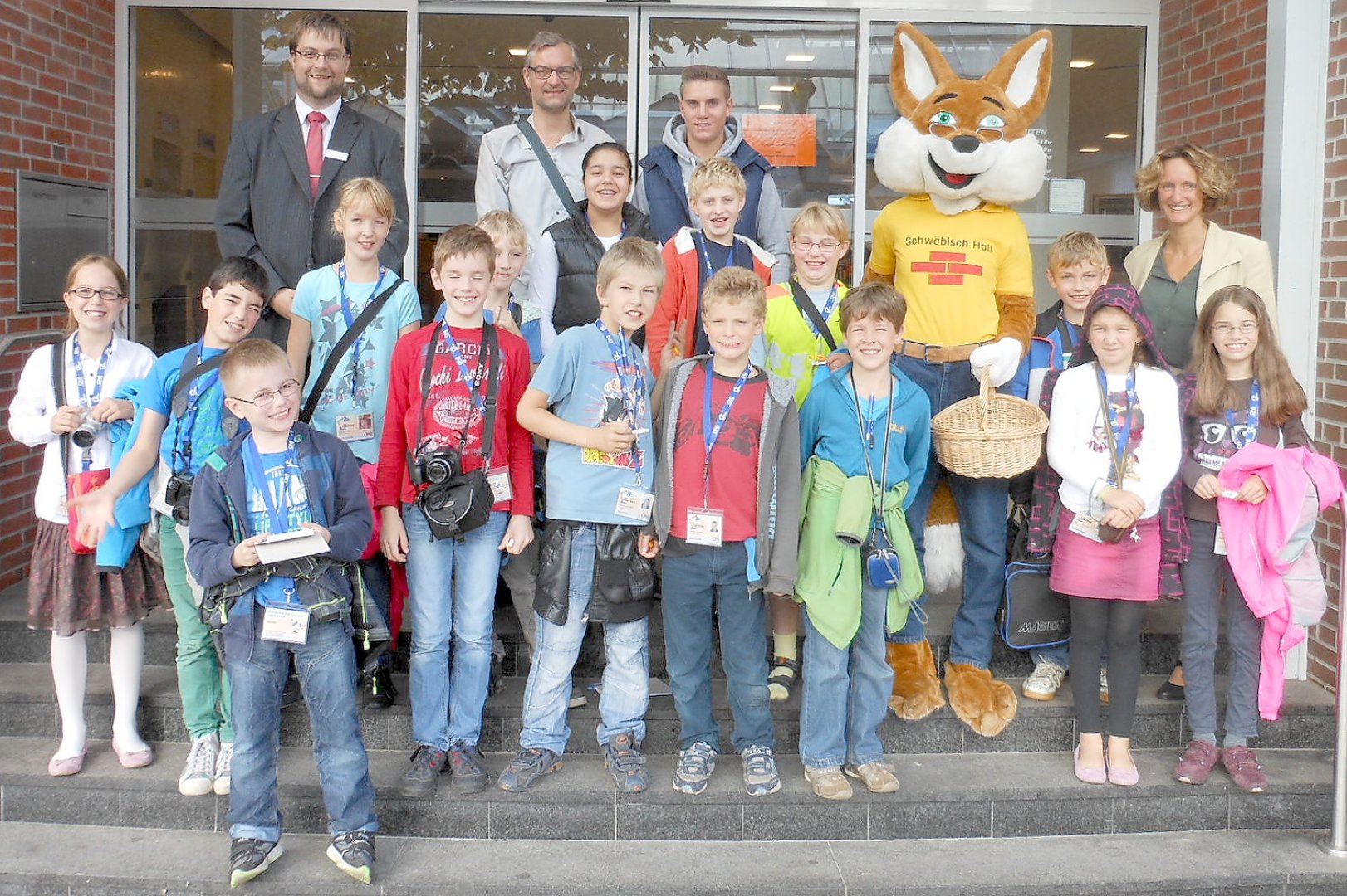 Grundschüler waren dem Falschgeld auf der Spur - Bild 1
