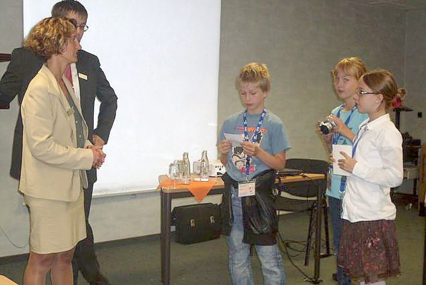 Grundschüler waren dem Falschgeld auf der Spur - Bild 5