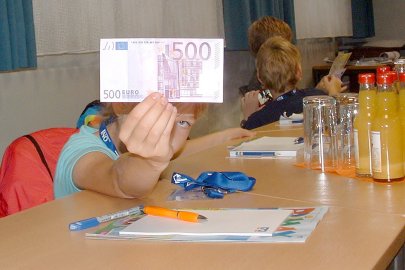 Grundschüler waren dem Falschgeld auf der Spur - Bild 9