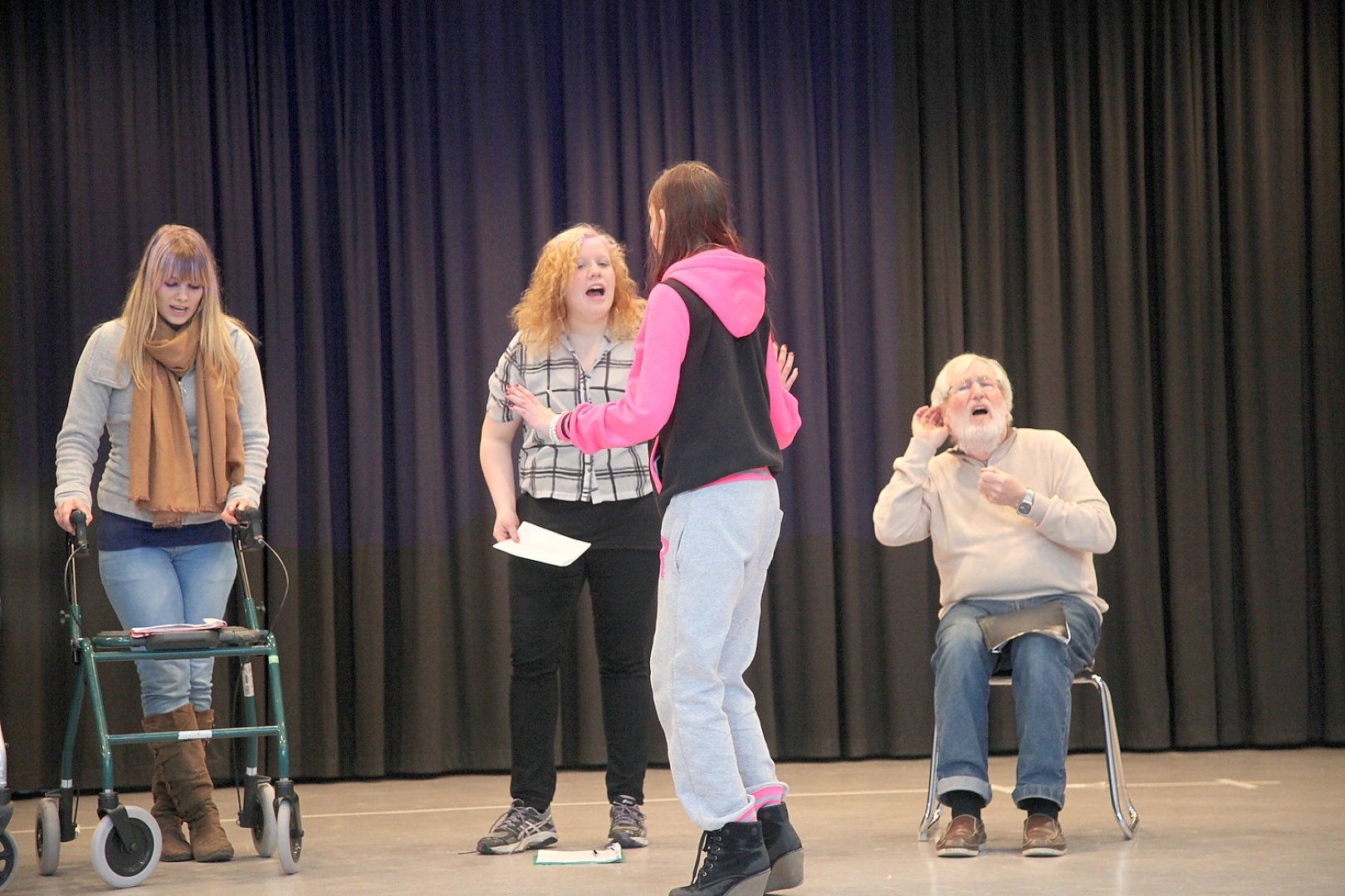Theaterprojekt „Gassenhauer“ - Bild 1