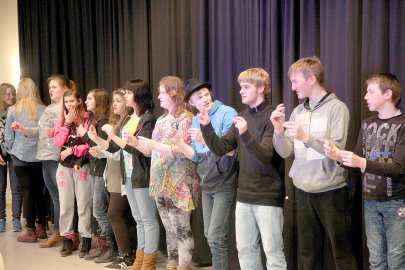 Theaterprojekt „Gassenhauer“ - Bild 2