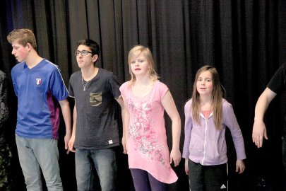Theaterprojekt „Gassenhauer“ - Bild 4