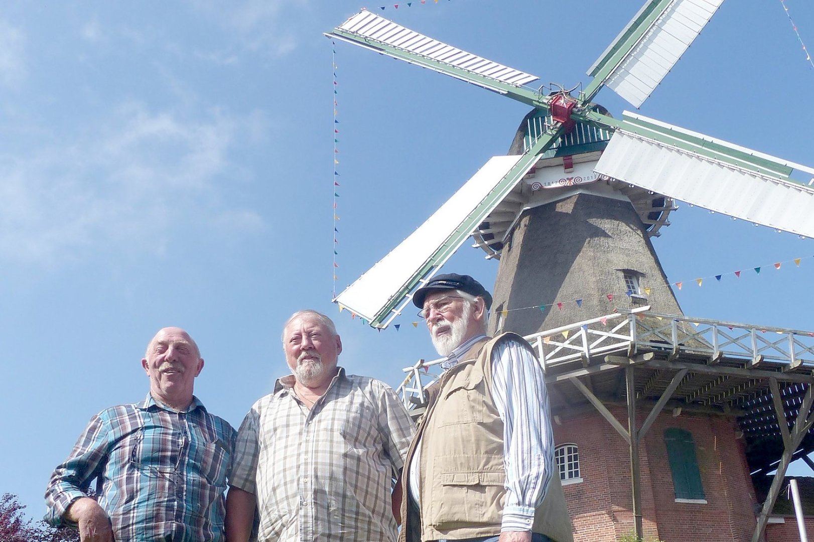 Mühlentag in Wiegboldsbur - Bild 1