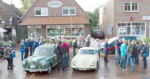 Ostfriesischer Oldtimer-Club (OOC) machte Inselausflug - Bild 2