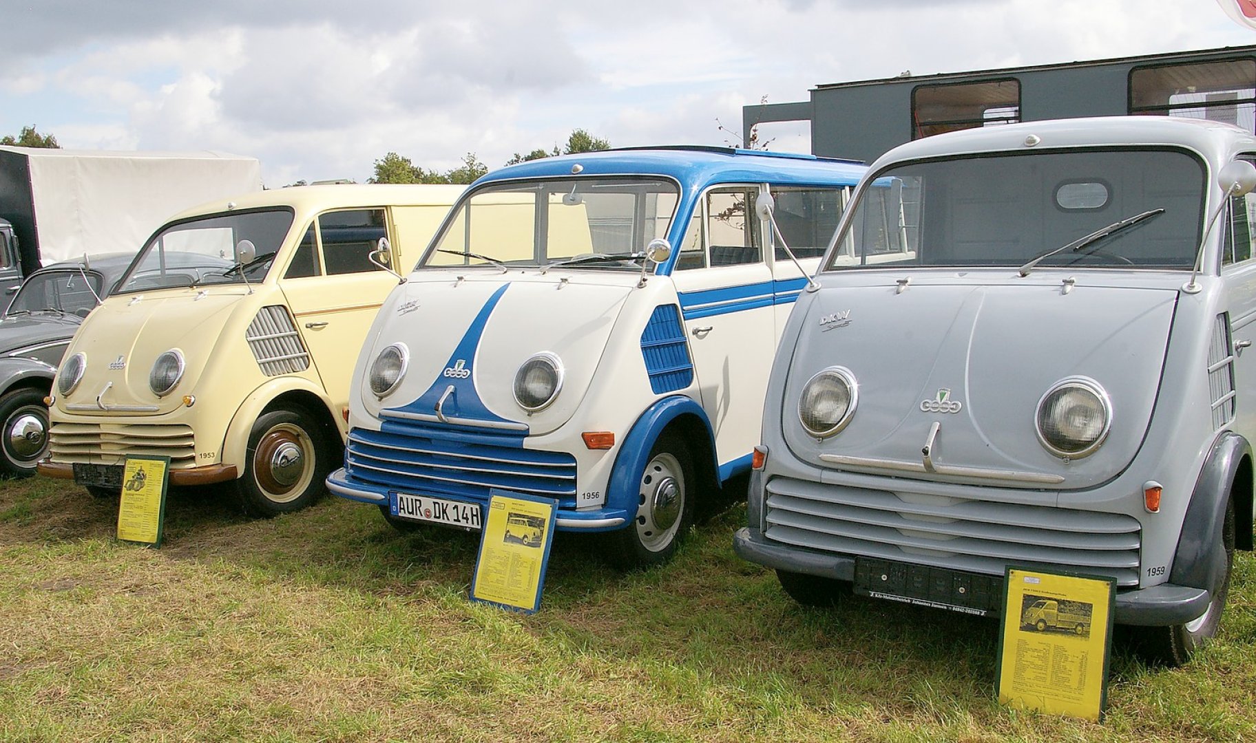 Oldtimertreffen der 37. Münkeboer Festtage - Bild 1