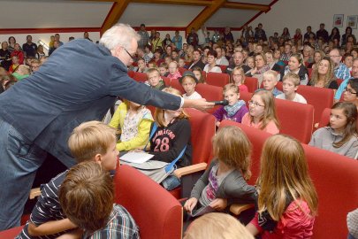 Einschulung IGS Marienhafe 2014 - Bild 2
