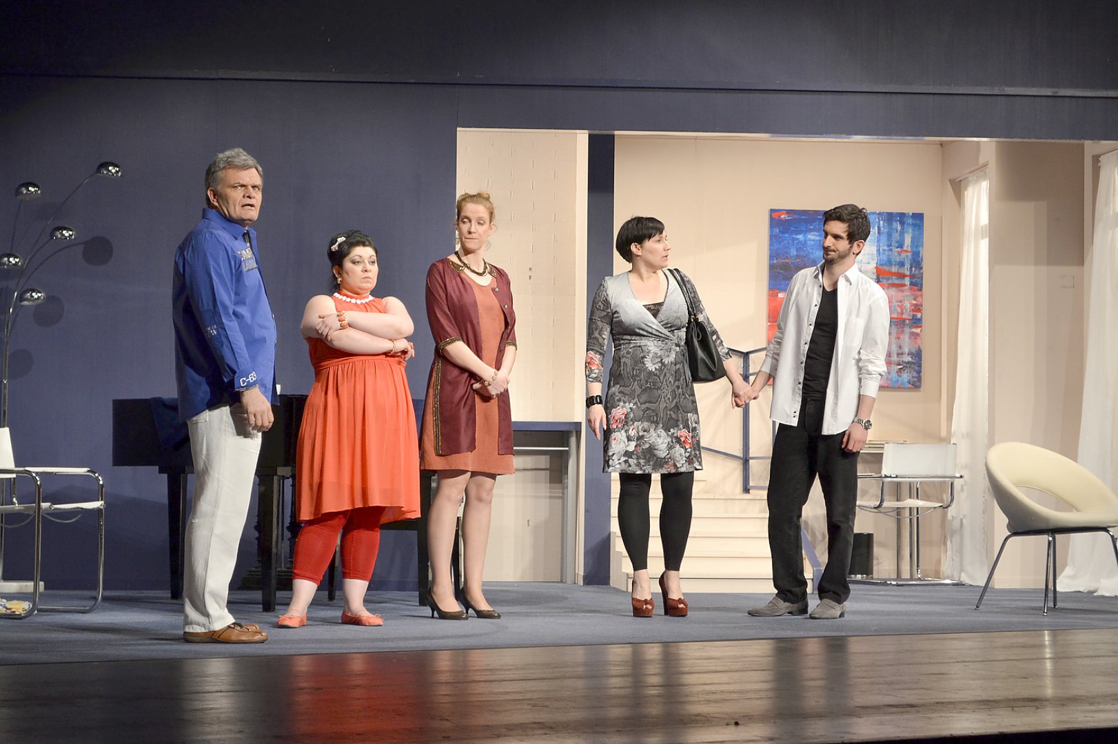 Ohnsorg-Theater in Auricher Stadthalle - Bild 1