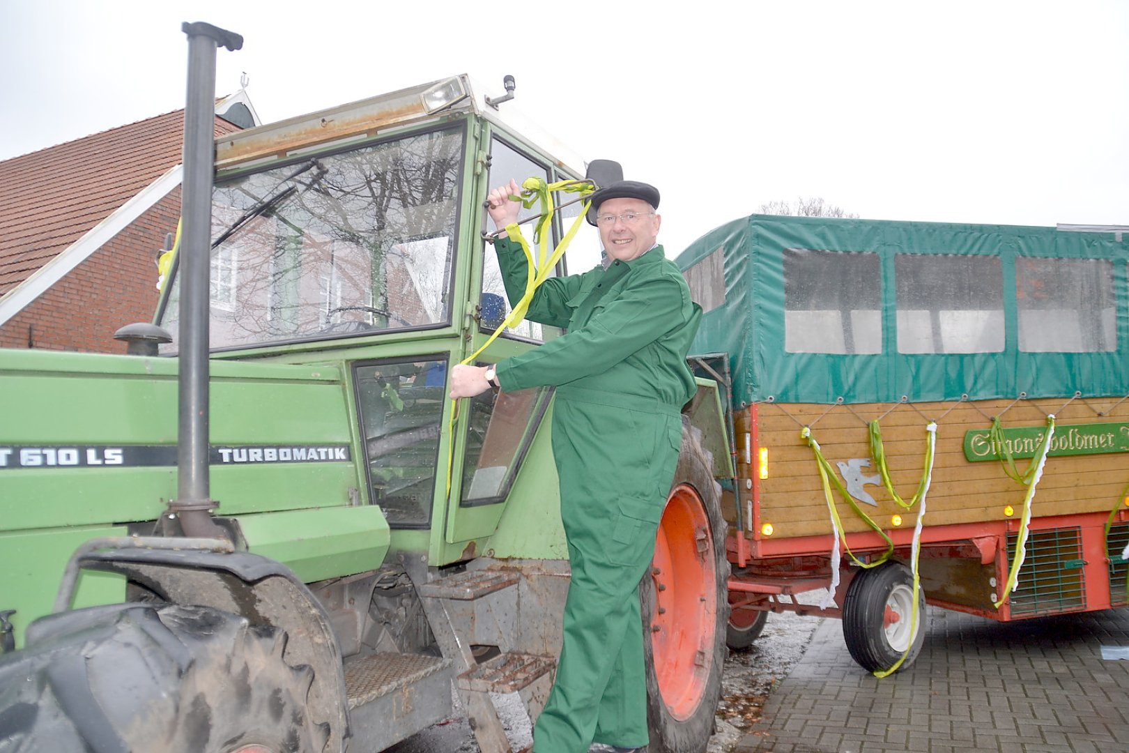 Verabschiedung Daniel Mennebäck - Bild 1
