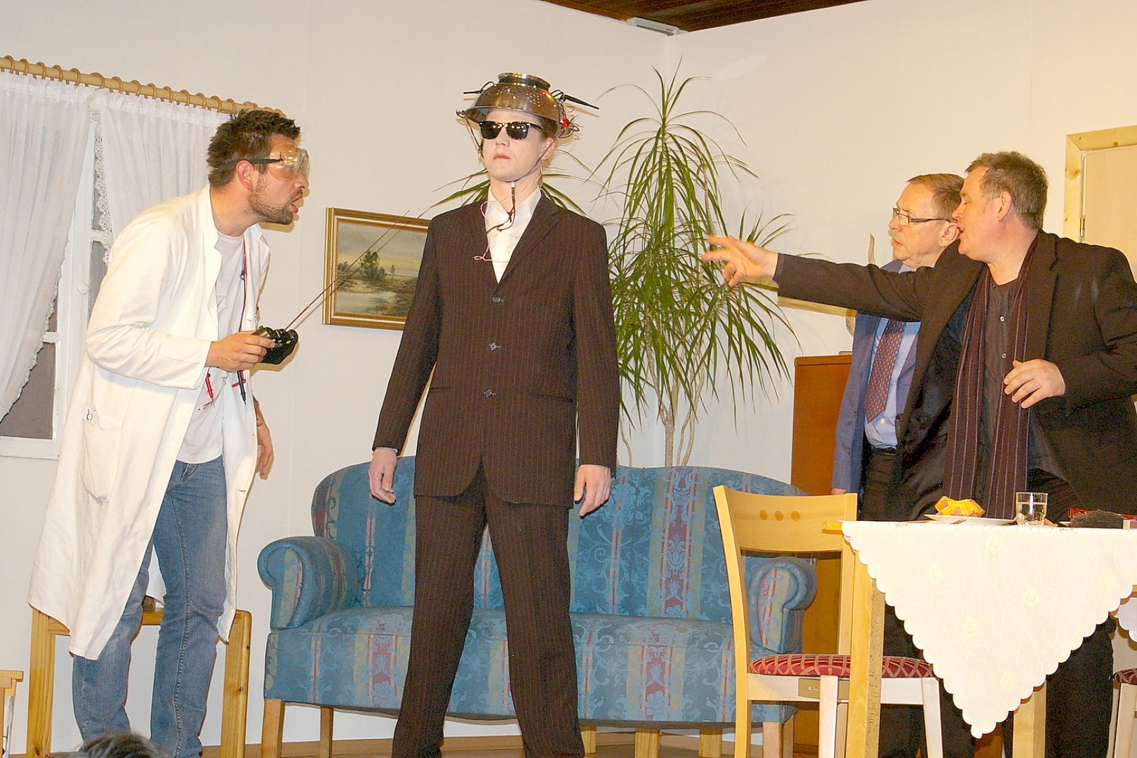 Plattdeutsches Theater in Lübbertsfehn - Bild 1