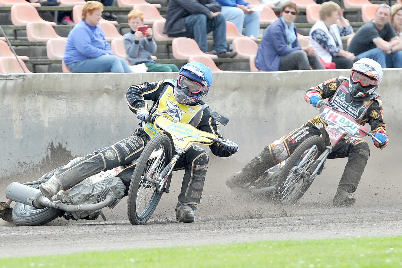 Speedway in Halbemond - Bild 1