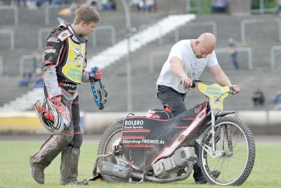 Speedway in Halbemond - Bild 2