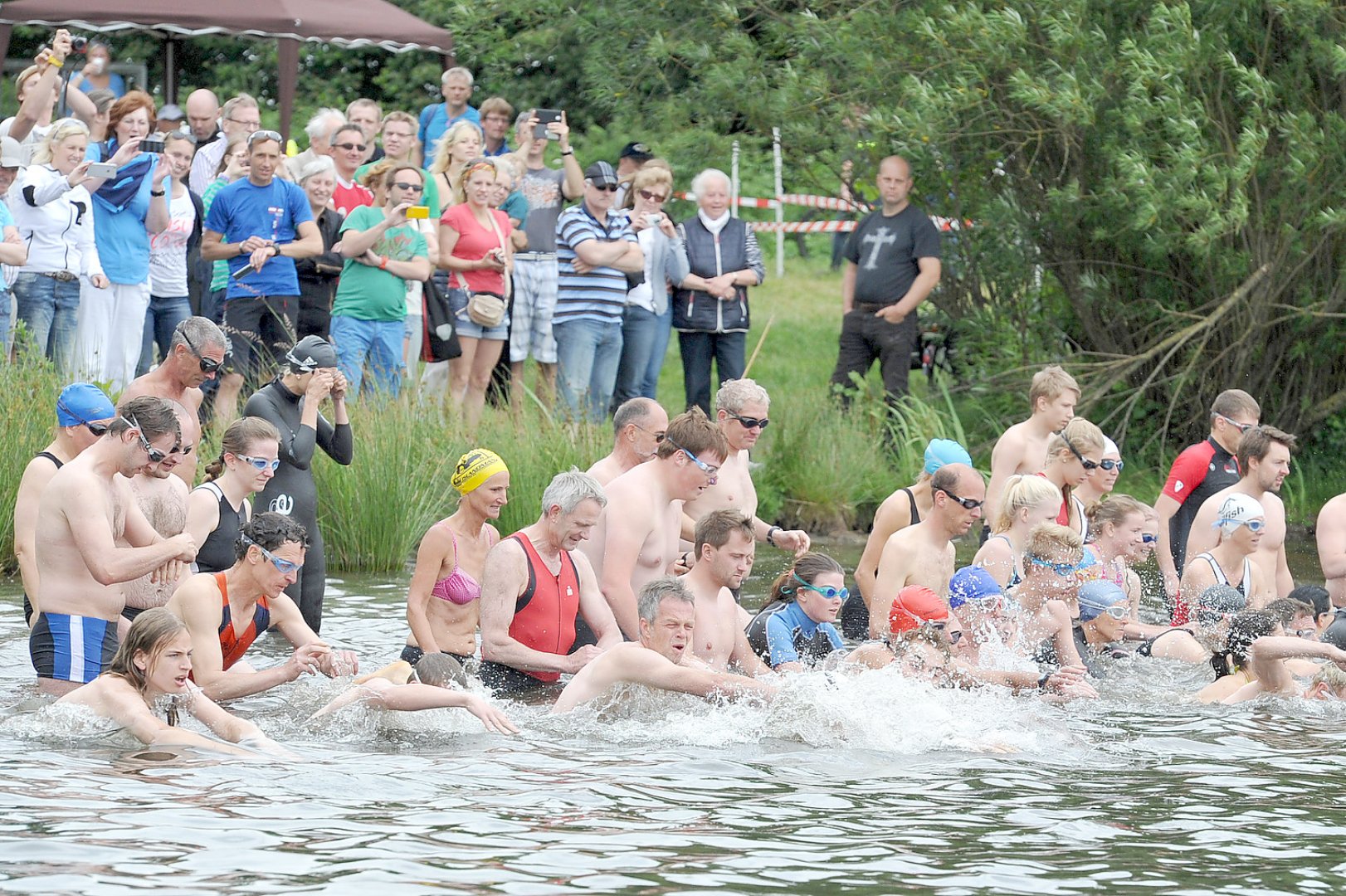 Schnuppertriathlon des MTV Aurich - Bild 1