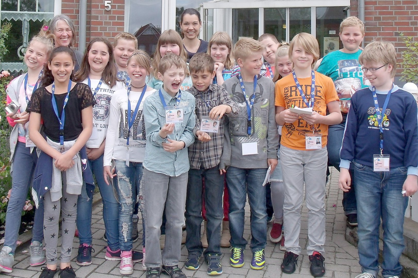 Schüler besuchten das Liekedeler Seniorenhuus - Bild 1