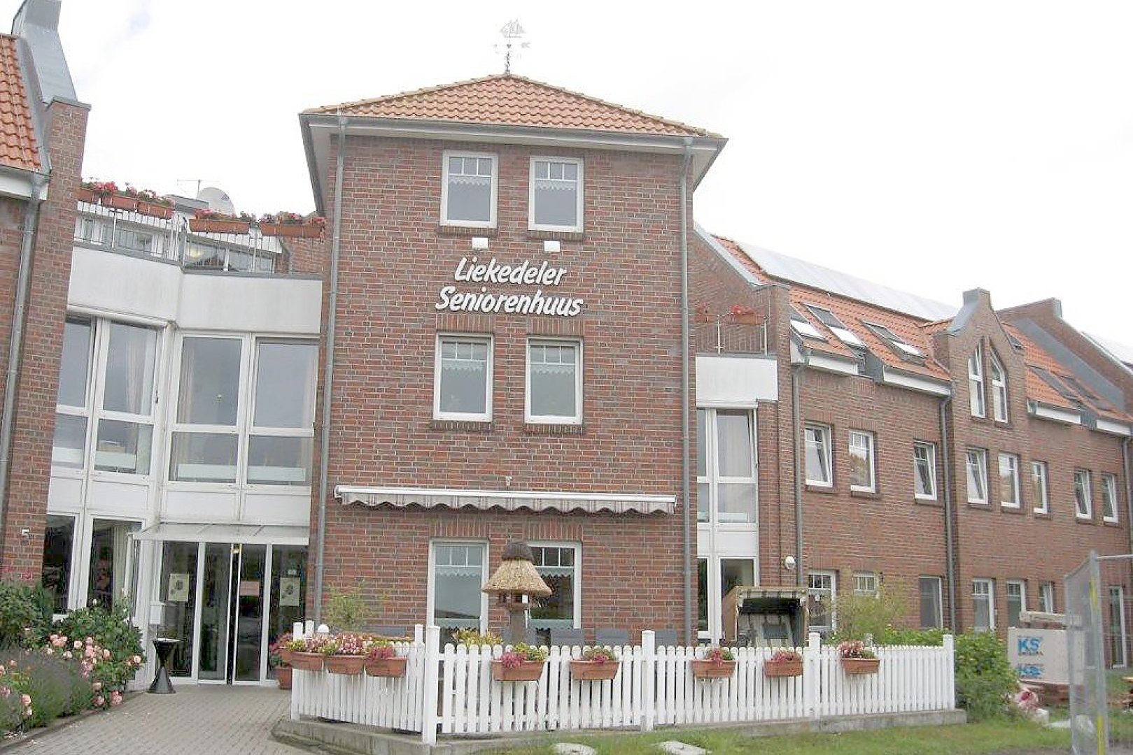 Schüler besuchten das Liekedeler Seniorenhuus - Bild 2