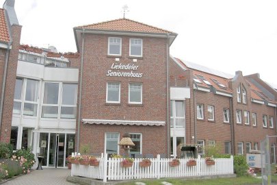 Schüler besuchten das Liekedeler Seniorenhuus - Bild 2