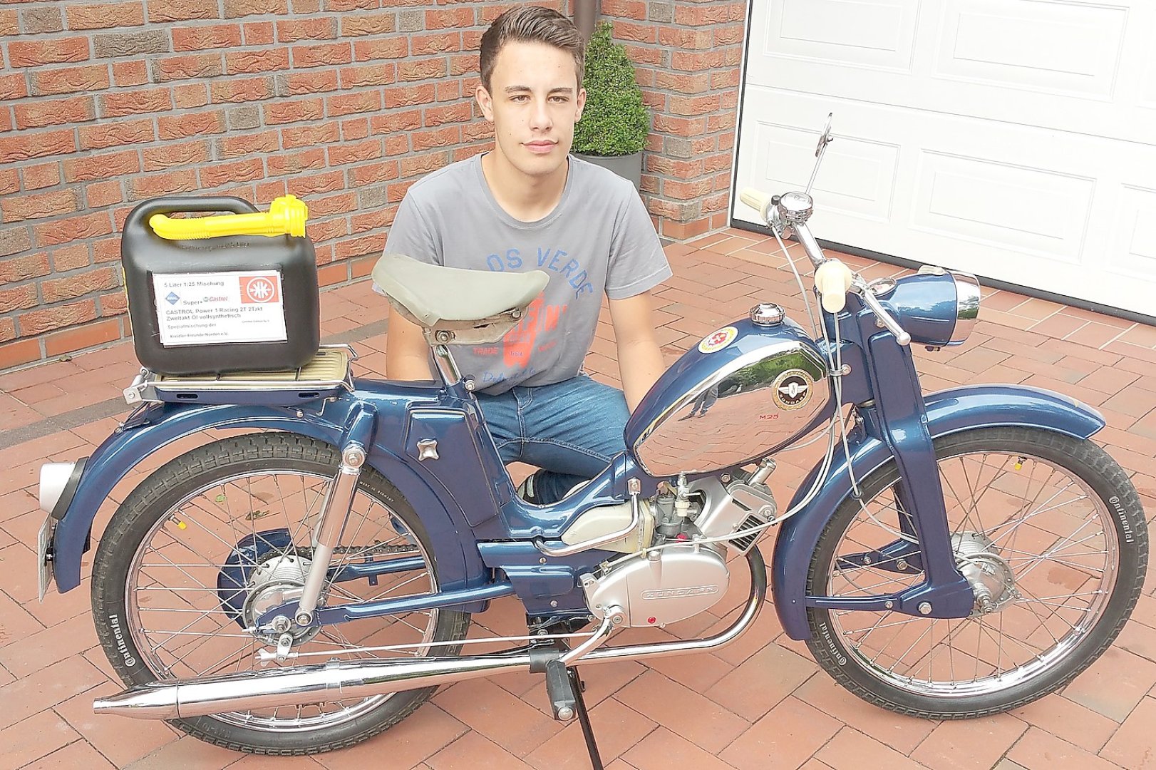 Glasperlengestrahlt und pulverlackiert - Bild 1