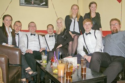 Silvester 2015 in der Auricher Gastronomie - Bild 3